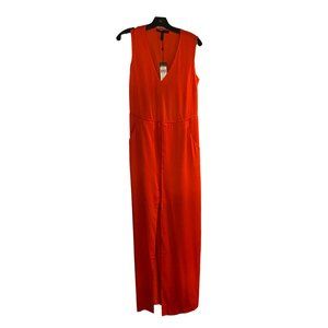 NWT BCBGMaxAzria Cutout Maxi Dress